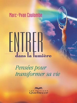cover image of Entrer dans la lumière